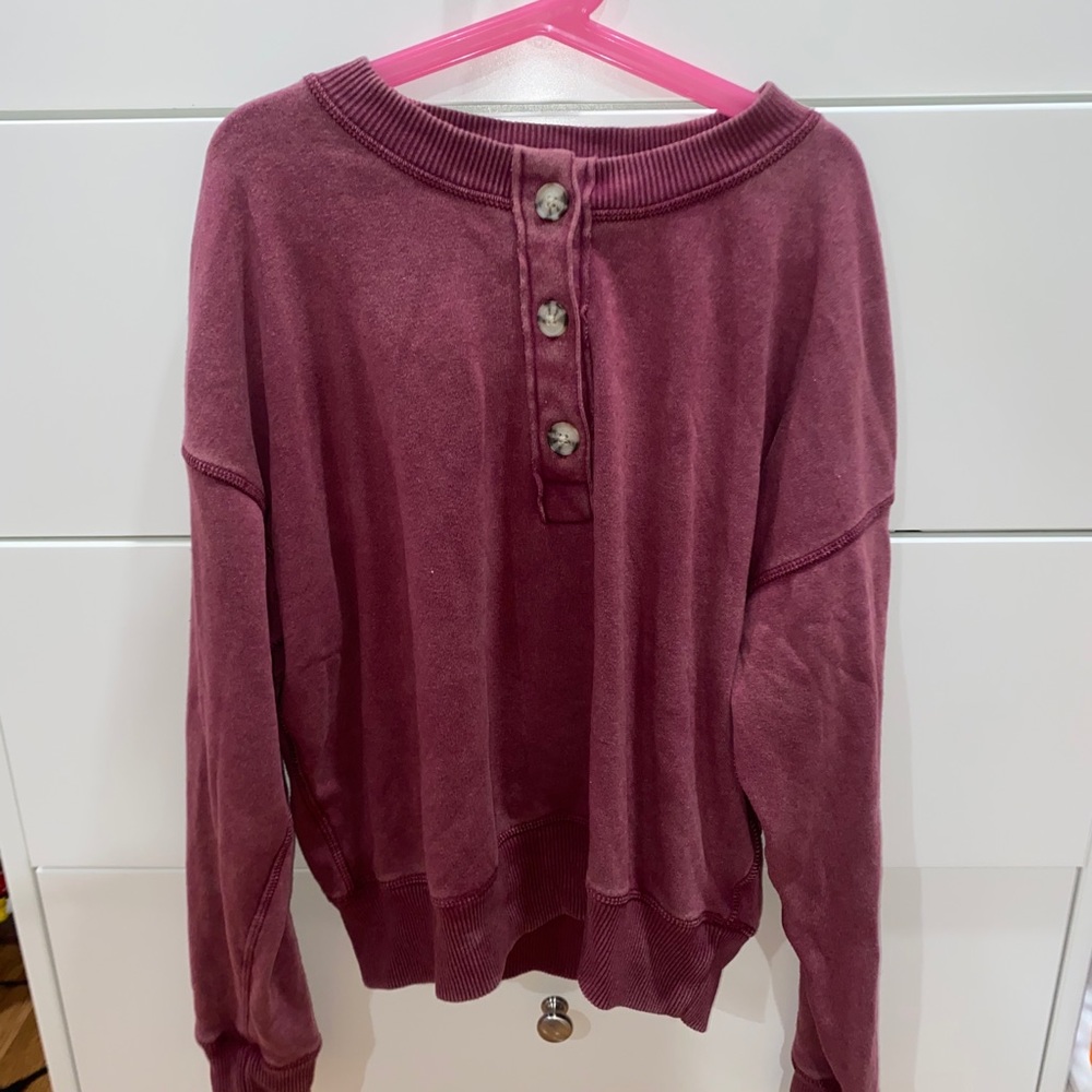 Button Sweater
